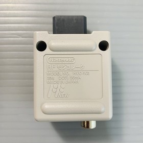 RF MODULATOR HVC-103 for Famicom Boxed AV Nintendo FC Made in JAPAN