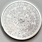 1/4 oz Aztec Calendar .999 Fine Silver Round Bullion Golden State Mint - 15