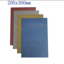 200x300mmcolor Full Carbon Fiber Plate Panel Sheets1-3mm thick Composite Materia
