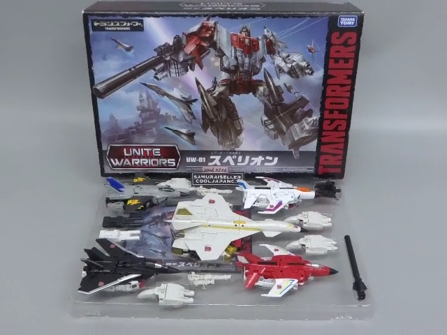 Transformers Unite Warriors UW-01 Superion Figure Combiner Wars