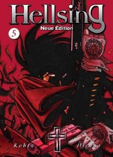 HELLSING Band 5 - NEUE EDITION Panini Manga