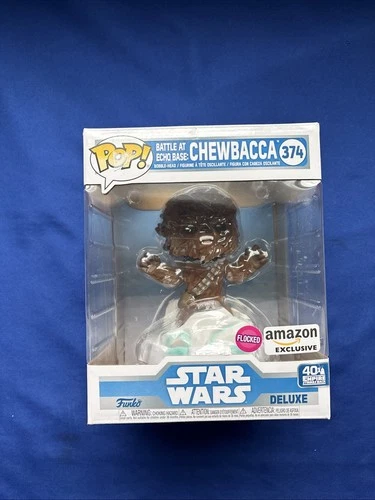 Funko Pop! Deluxe: Star Wars - Battle At Echo Base: Chewbacca - (Exclusive) #374