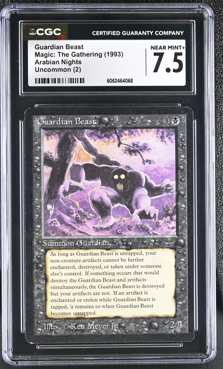 Magic: The Gathering Trading Card Games Arabian Nights Individual