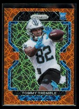 2021 Panini Prizm #415 Tommy Tremble Lazer