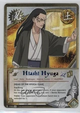 2011 Naruto CCG: Tales of the Gallant Sage 1st Edition Hiashi Hyuga #1048