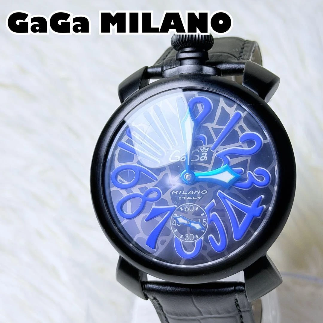 25+ Gaga Milano Mechanical Hand-Winding Wristwatches for sale
