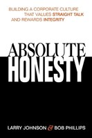 The Absolute Honesty Larry Johnson (U. A.) Taschenbuch Kartoniert / Broschiert