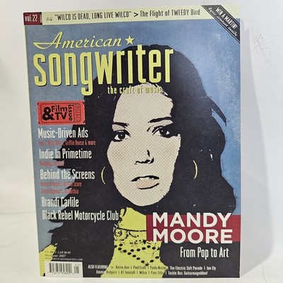 American Songwriter May/June 2007 MANDY MOORE Brandi Carlile Wilco