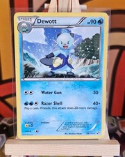 Pokemon TCG 29/114 Dewott Uncommon Black & White