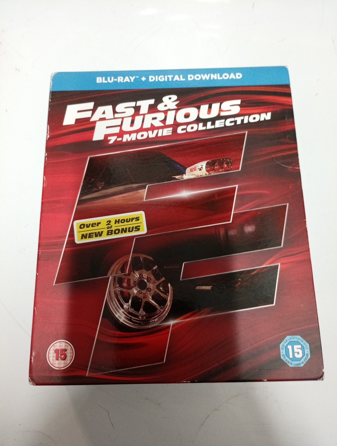 Fast And Furious 1-7 (Blu-Ray, Boxset)