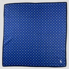 Vintage Polo Ralph Lauren Handkerchief Neckerchief Bandana Pocket Square