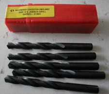 Sherwood 12,60 mm Durchmesser HSS S/S Jobber Bohrer - SHR125-0196K 5er Box