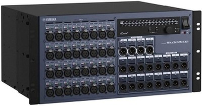 Yamaha Rio3224-D2 32x16x4 Dante-ready I/O Stage Box Audio