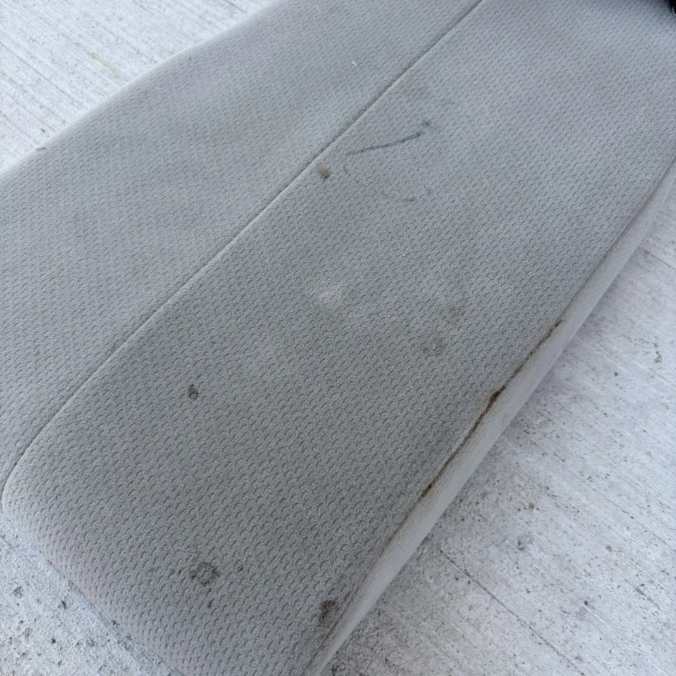 Toyota Sienna 2011-2020 segunda fila asiento de salto medio tela tostada 7910108060 OEM Foto 4 de 4