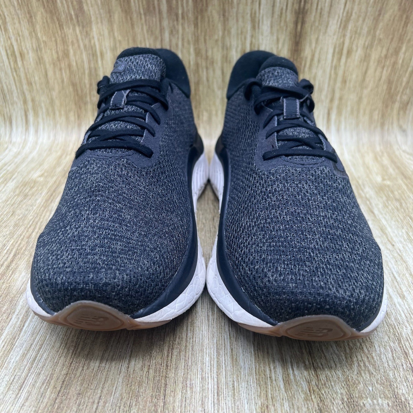 Women's Size 12 Mens 10.5 D - New Balance Fresh Foam X Kaiha Road Black Shoes thumbnail 2