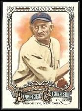 Honus Wagner 2025 Topps Allen & Ginter High # #319 Pittsburgh Pirates