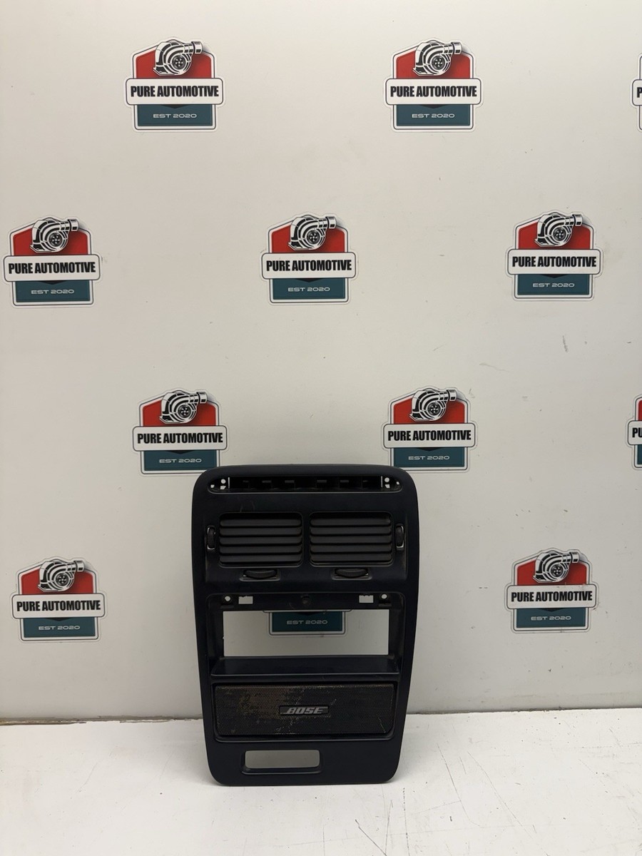 1990-1996 Nissan 300ZX Z32 TT Interior Center Dash Radio Bezel