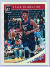 2019 Panini Donruss WNBA 1 Angel McCoughtry Optic Holo Parallel