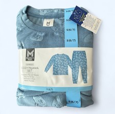 BOYS MEMBER'S MARK 2-PIECE GAMING THEME PAJAMA SET, SIZE S 6/7
