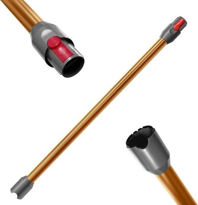 Replacement Wand Tube for Dyson V12 Detect Slim Cordless Stick, Replacement 