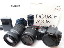 Canon EOS Kiss X7 KIT / EF-S 55-250mm F4-5.6 IS II / EF-S 18-5 5mm F3.5-5.6 IS