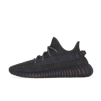 Adidas Yeezy Boost 350 V2 D 11 US 11.5  F 46 Black Schwarz Non-Reflective FU9006