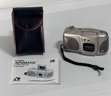 Kodak Advantix C700 Zoom Camera APS Point Shoot Film - Not Film Tested, Works