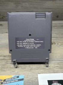 Nintendo NES Classic Concentration Tested Authentic Cartridge With Manuals