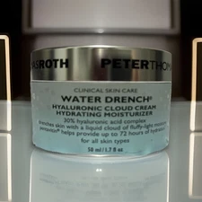 Peter Thomas Roth Water Drench Hyaluronic Cloud Hydrating Moisturizer 50ML 1.7oz