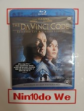 The Da Vinci Code Extended Cut (BLU-RAY) [2 DISC]  DUTCH/FRENCH. English Audio