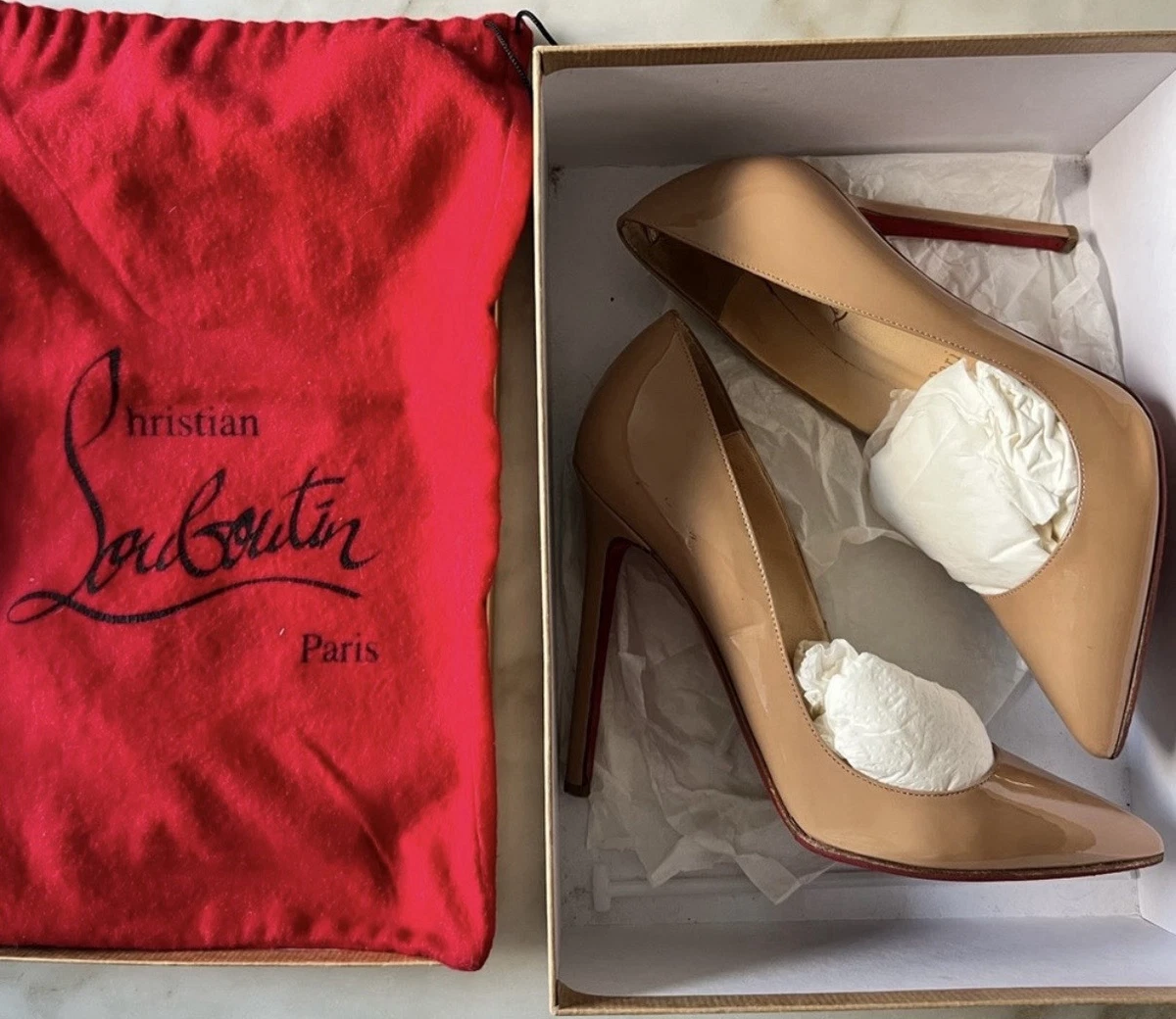 Christian Louboutin Pigalle Heels for Women for sale - eBay