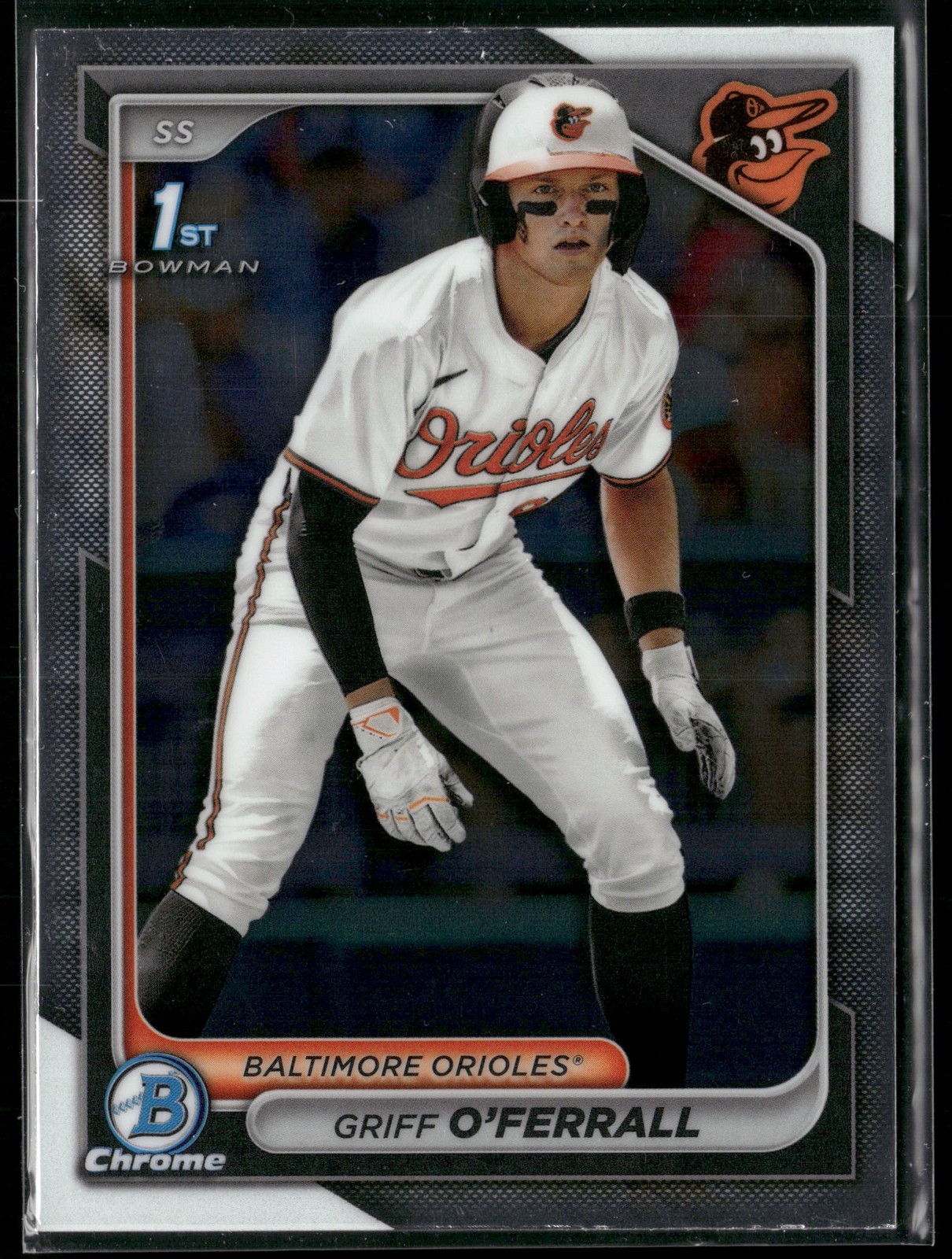 2024 Bowman Draft #BDC-21 Griff O'Ferrall Chrome