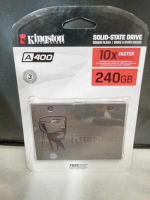 ( SEALED ) 2.5'' SATAIII SSD, Kingston A400, 240GB, SA400S37/240G