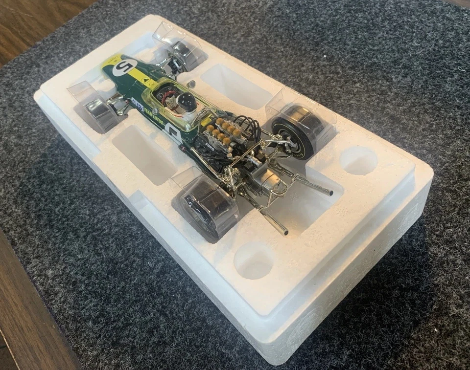 QUARTZO #Q9001 LOTUS 49 JIMMY CLARK #5 BRITISH G.P. 1967 NOS - Image 3 of 4