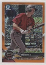 2018 Bowman Chrome Prospects Orange Shimmer Refractor 25/25 Pavin Smith i5q