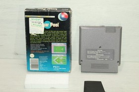 NINTENDO NES ORIGINAL "LUNAR POOL" SPACO, S.A PAL B ESPA&Ntilde;A