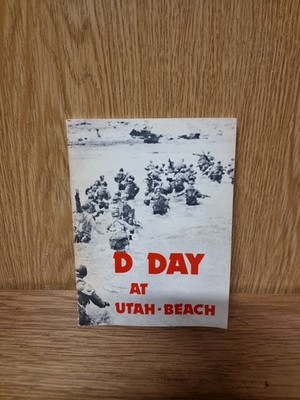 ''D Day at Utah-Beach'' - 1976 2nd edition paperback original (5009)