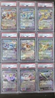 Prismatic Evolutions Stamped PSA 10 Graded Leafeon Flareon Sylveon Umbreon Etc