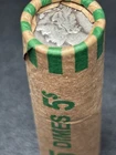 Roll of 50 Silver Roosevelt/Mercury Dimes 90% Silver  Mixed Dates 1916-1964