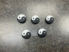 Yin Yang Tennis Racquet Dampeners 5 Pack
