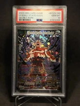 2026-09-10 · $500 · Dragon Ball Super Ultra Instinct Son Goku State Of The Gods SCR BT23-1