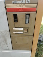 1985 Olivetti L1 M40 BC tastiera ANK 1427 Vintage Computer Restoration Scrapbook