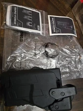 ALIEN GEAR RAPID FORCE SIG P320-/SC/C/F LARGE LIGHTS FULL SIZE 9 MM HOLSTER -RH