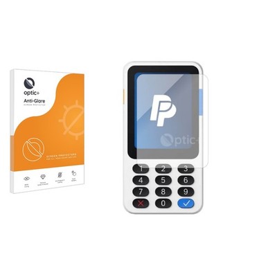 Optic+ Anti-Glare Screen Protector for Zettle by Paypal Reader