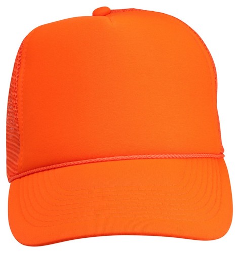 Trucker Hat Baseball Cap Mesh Caps Blank Plain Hats (39 Color Choices) - Picture 223 of 336