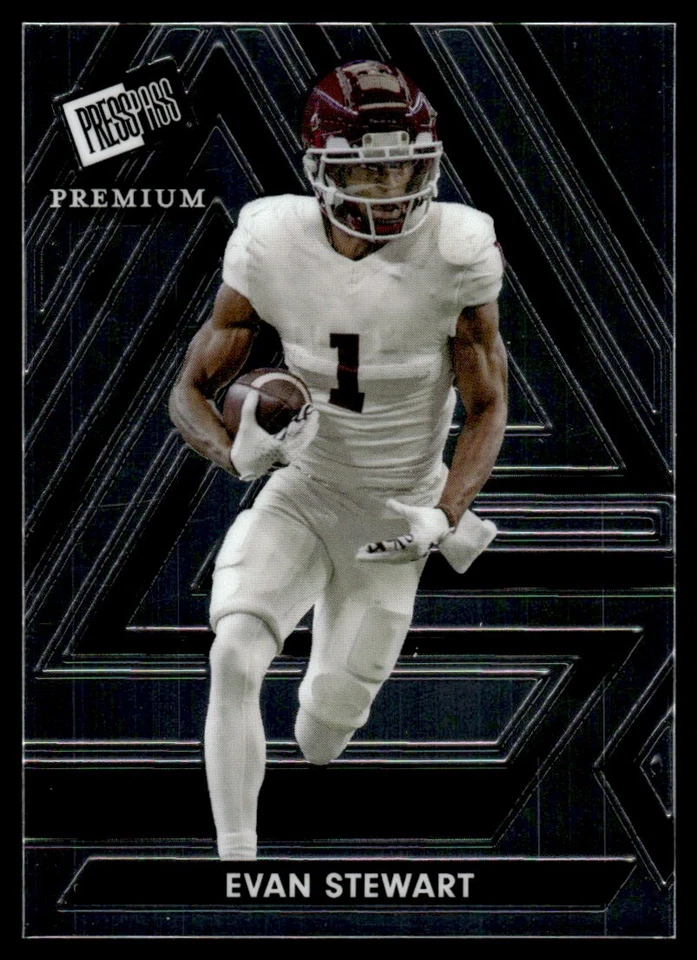 2024 Leaf Press Pass Premium Evan Stewart #30