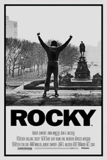 Rocky - Movie Poster (Regular) (Sylvester Stallone - VIctory Pose) (24" X 36")