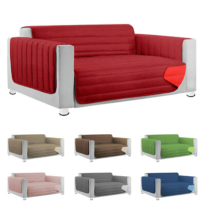 Copridivano Trapuntato Imbottito Double Face Salva Divano