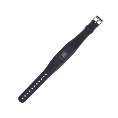 Silikonarmband für Vivofit 3 Fitness Tracker Grau