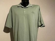 Universal Studios Hollywood employee DISCOVER A STAR golf shirt XL Techno Dry